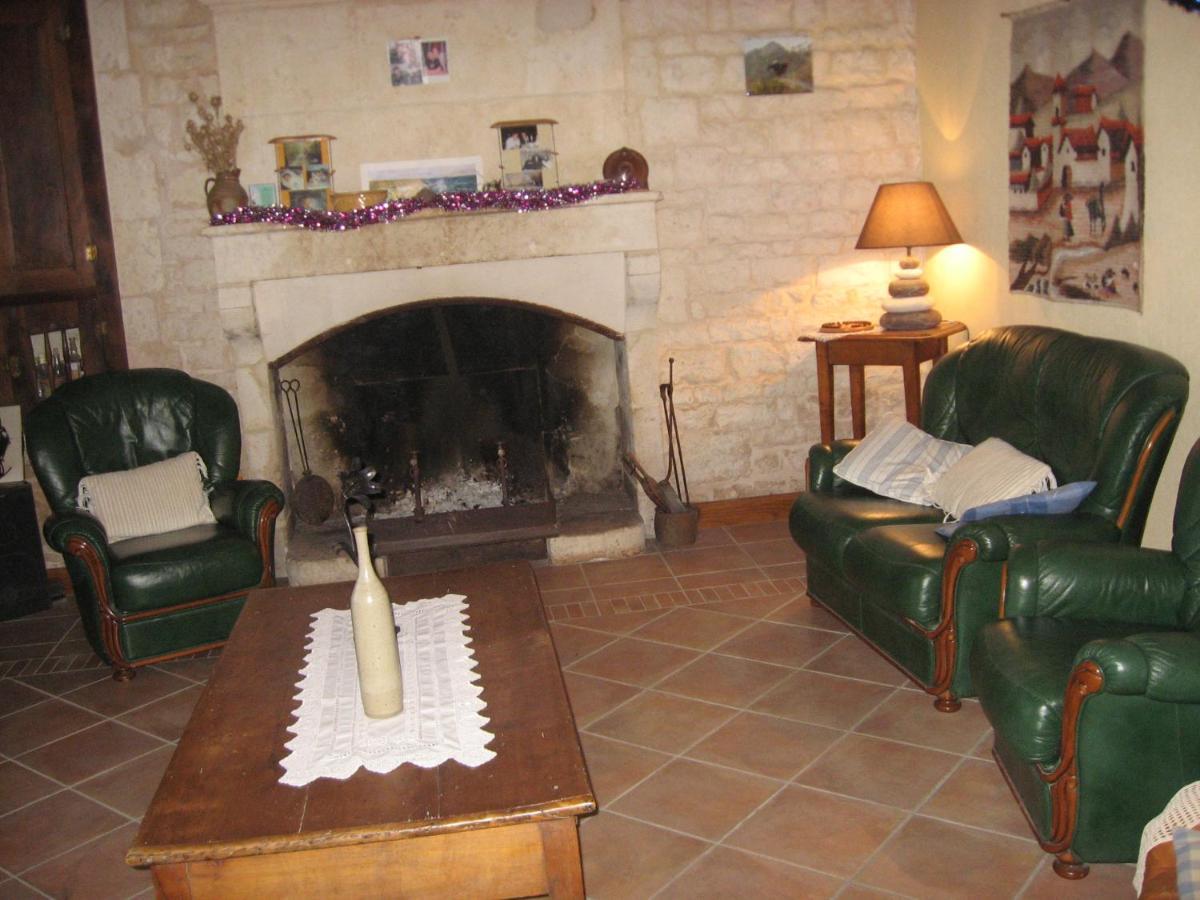 Bed and Breakfast La Ferme De Magnantru Perigne Экстерьер фото